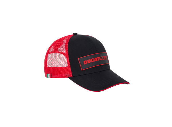 Casquette Ducati Corse Trucker Rouge 20 46001 07