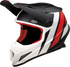 Casque Cross Z1R Rise Noir/Blanc/Rouge