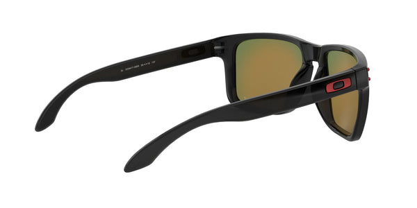 Lunette Oakley Holbrook Xl Black ink Prizm Ruby Polarisée