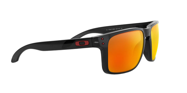 Lunette Oakley Holbrook Xl Black ink Prizm Ruby Polarisée