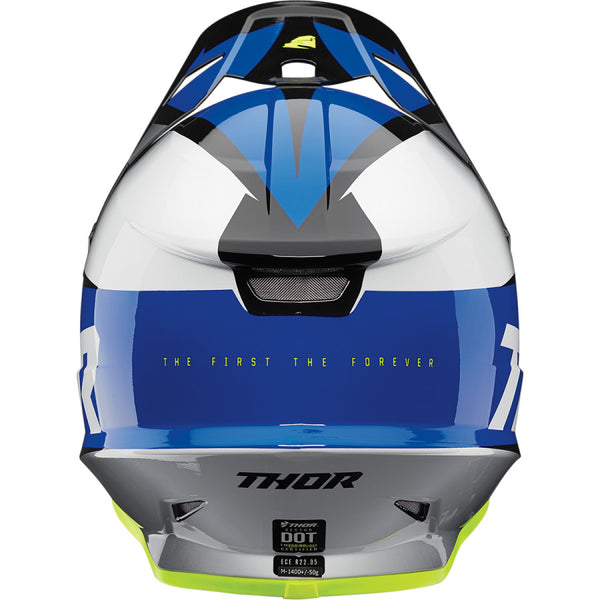 Casque Thor Helmet Sector Fader Noir Blanc