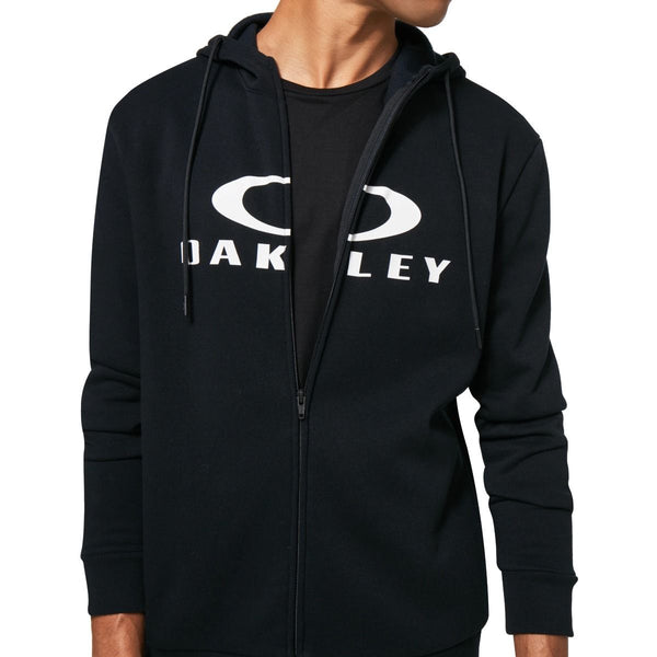 Sweat Shirt OaKley Bark Fz Hoodie 2.0 black