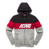 Sweat-shirt à capuche Alpinestars Grupo Zip hoodie Noir rouge gris