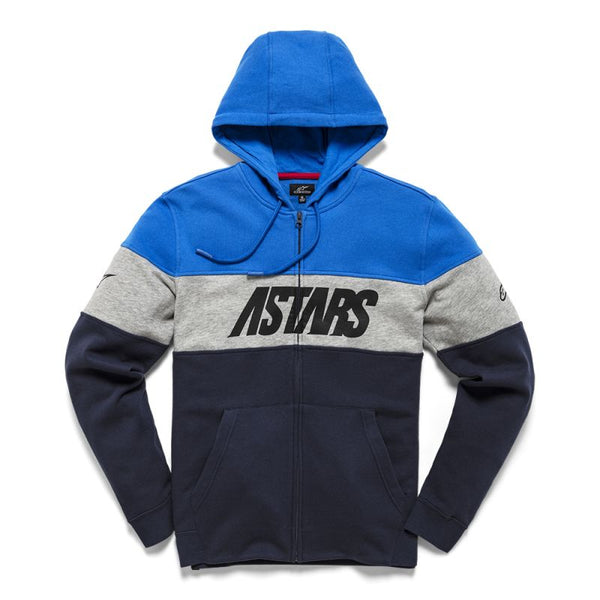 Sweat-shirt à capuche Alpinestars Grupo Zip hoodie bleu gris navy