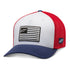 Casquette Alpinestars Flag Hat Bleu Blanc Rouge