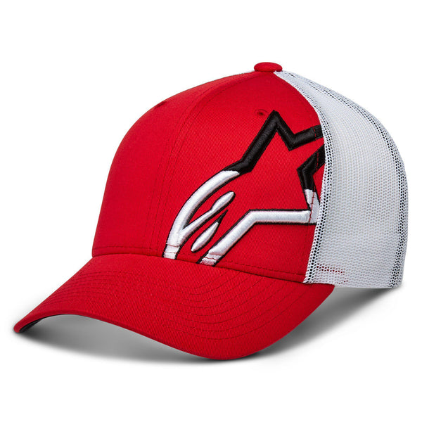 Casquette alpinestars Ride Corp Sector Hat Red