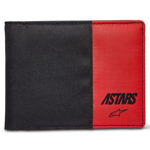 Portefeuille Alpinestars MX WALLET black red