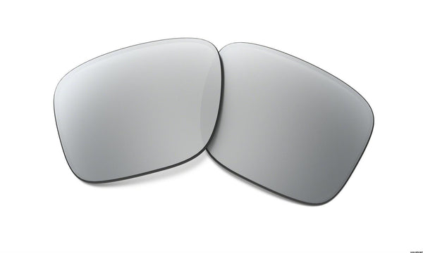 Vitres remplacement Oakley Holbrook Chrome iridium 43-345