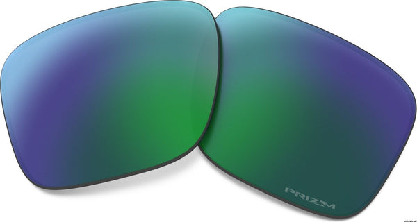 Vitres remplacement Oakley Holbrook XL Jade iridium Polarisée