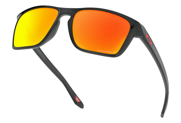 Lunette Oakley Sylas Black Ink Prizm Ruby Polarisée