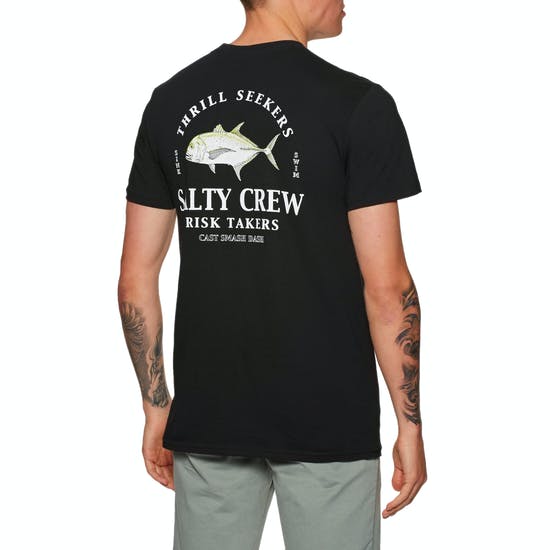 Tee-Shirt Salty Crew Gt Standard Black 20035375