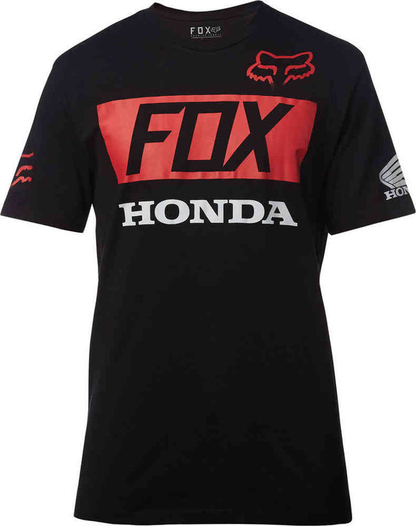 Tee-Shirt Fox Racing Honda Basic Standard