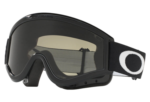 Masque Oakley L Frame Mx Sand Jet Black W/Dk.Grey & Clear Adaptable Pour Lunette De vue