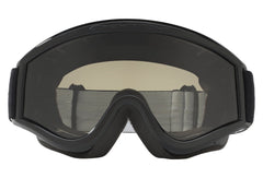 Masque Oakley L Frame Mx Sand Jet Black W/Dk.Grey & Clear Adaptable Pour Lunette De vue