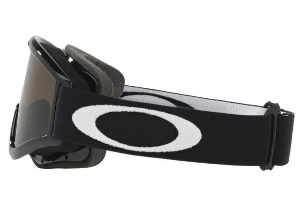 Masque Oakley L Frame Mx Sand Jet Black W/Dk.Grey & Clear Adaptable Pour Lunette De vue