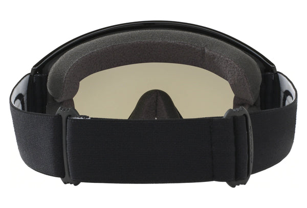 Masque Oakley L Frame Mx Sand Jet Black W/Dk.Grey & Clear Adaptable Pour Lunette De vue