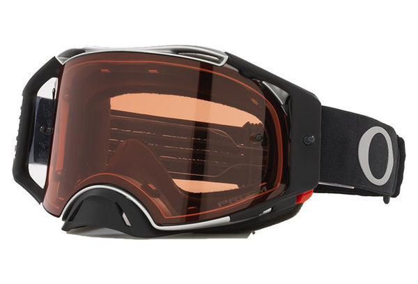 Masque Oakley Airbrake Mx Abmx Tuff Blocks Black Gunmetal W/Prizm Mx Torch