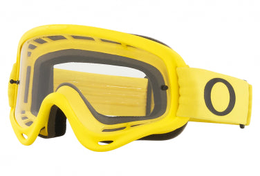 Masque Oakley O Frame Mx Moto Jaune W/ Clear