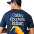 Tee Shirt Oakley Iridium Foggy Blue