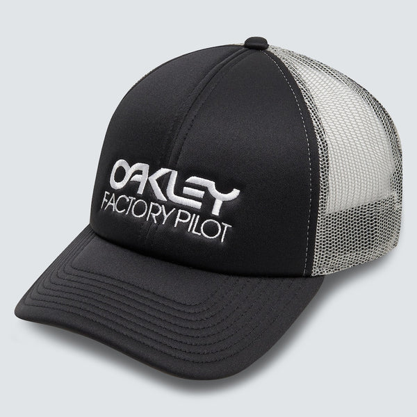 Casquette Oakley Factory Pilot Trucker Hat noir F0S900510-02E