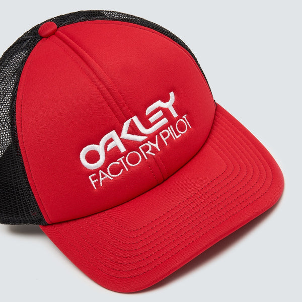 Casquette Oakley Factory Pilot Trucker Hat rouge F0S9005510-465