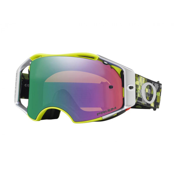 Oakley Airbrake MX Eli Tomac Signature Series Military Digital Camo Prizm Jade