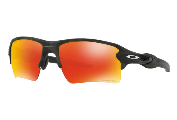 Lunette Oakley Flack 2.0 Xl Matte Black Camo Prizm Ruby