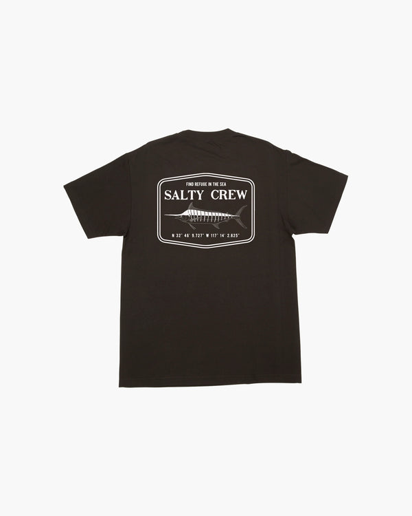 tee-shirt salty crew stealth S/S tee black 20035086