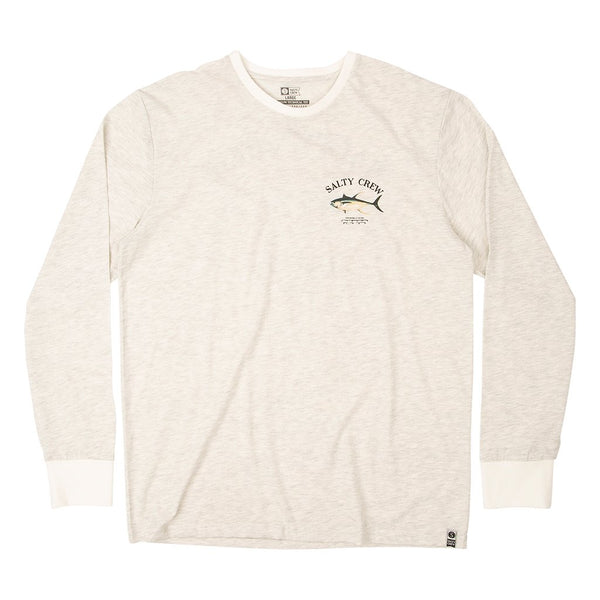 Sweat-shirt protection UV Salty Crew Ahi Mount Tech LS tee white
