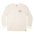Sweat-shirt protection UV Salty Crew Ahi Mount Tech LS tee white