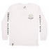 Sweat-Shirt Protection UV 40 Salty Crew Gt Ls Rashguard White