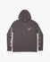 Sweat-Shirt Salty Crew Protection Uv 40 Ahi Mount Hood Sunshirt Charcol 20135325