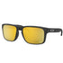 Lunette Oakley Holbrook Matte Black Tortoise Prizm 24K Polarisé Moto Gp Collection