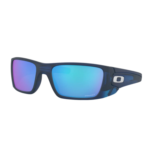 Lunette Oakley Fuel Cell Matte Black Translucent Blue Prizm Sapphire Iridium