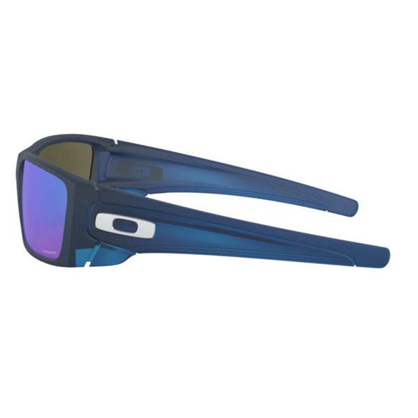 Lunette Oakley Fuel Cell Matte Black Translucent Blue Prizm Sapphire Iridium