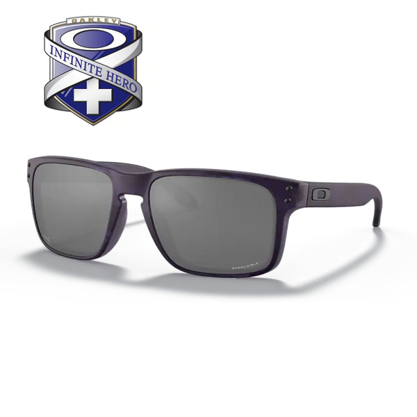 Lunette Oakley Trans Purple Shadow Camo Prizm Black Infinite Hero Collection