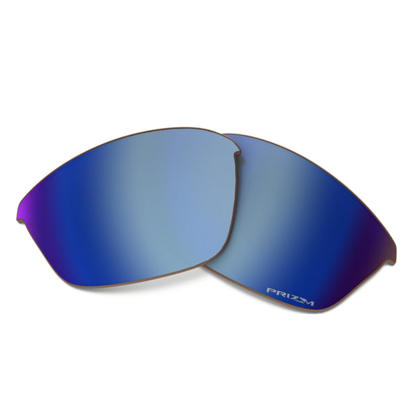 Vitre Remplacement Oakley Half Jacket 2.0 Rlk Sapphire Iridium