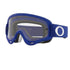 Masque Oakley O Frame Mx Moto Bleu W/ Clear Bleu