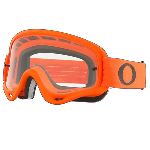 Masque Oakley O Frame Mx Moto Orange W/ Clear