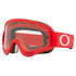 Masque Oakley O Frame Mx Sand Moto Red W/ Clear Rouge