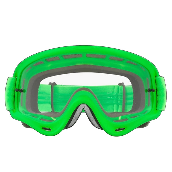 Masque Oakley O Frame Mx Moto Vert W/ Clear