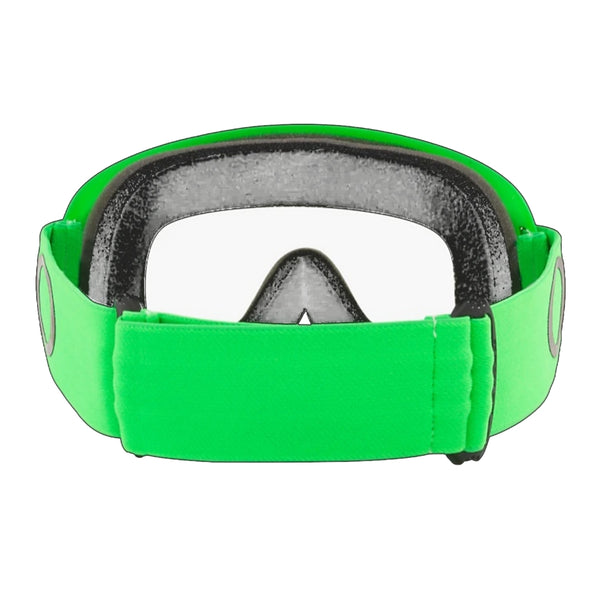 Masque Oakley O Frame Mx Moto Vert W/ Clear