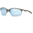 Lunette Oakley Wire Tap 2.0 Satin Lead Prizm Deep Water Polarisée