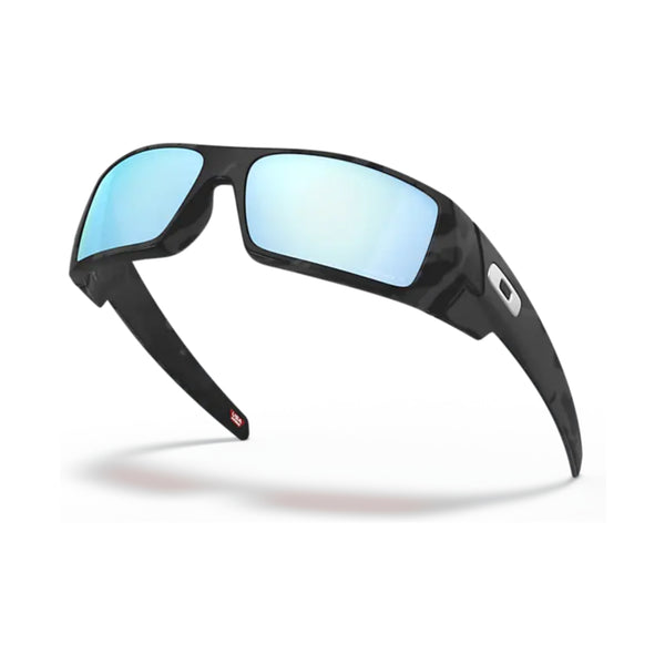 Lunette Oakley Gascan Matte Black Camo Prizm Deep Water Polarisée