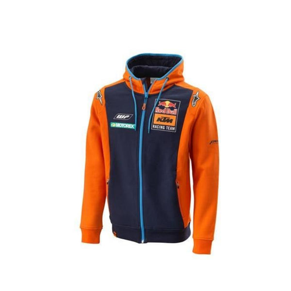 Sweat-Shirt Ktm Red Bull Racing Bleu Orange