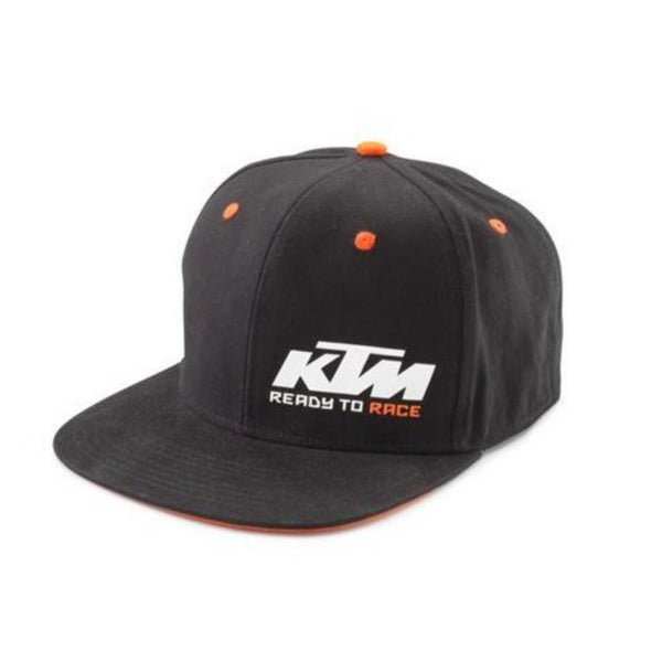 Casquette Ktm Team Snapback Cap Noir Orange 3PW210024100