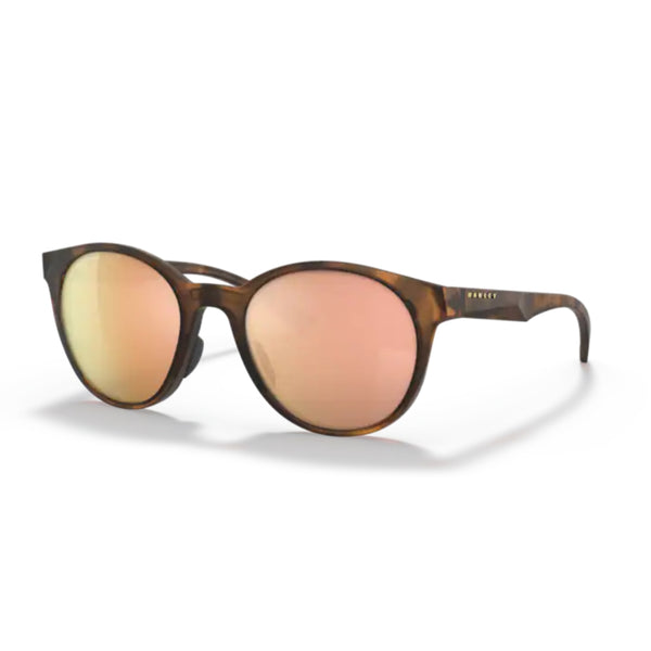 Lunette Oakley Spindrift Matte Brown Tortoise Prizm Rose Gold