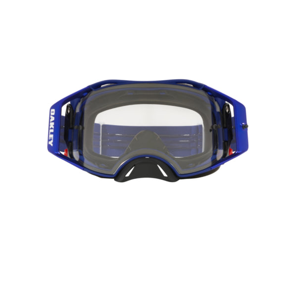 Masque Oakley Airbrake Mx Abmx Moto Blue Mx Clear