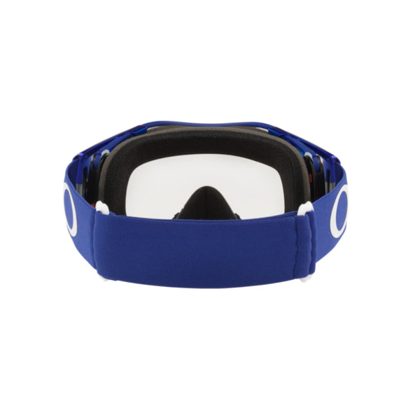 Masque Oakley Airbrake Mx Abmx Moto Blue Mx Clear