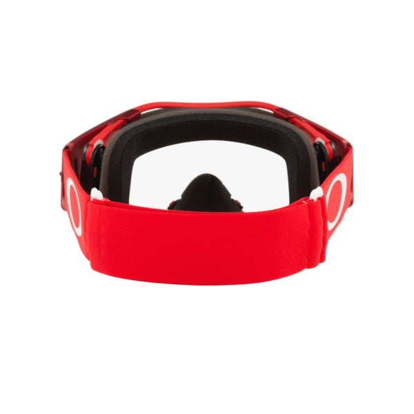 Masque Oakley Airbrake Mx Abmx Moto Red Clear